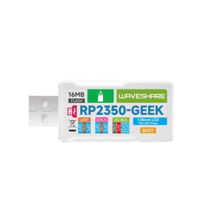 RP2350 16MB GEEK with 1.14