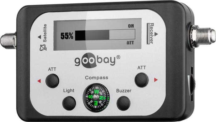 Sat-finder LCD med kompass @ electrokit (3 av 5)