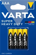 AAA-batterier 1.5V 4-pack @ electrokit
