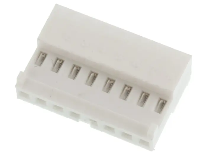 MTA-100 socket connector 2.54mm 8-p @ electrokit (1 of 3)