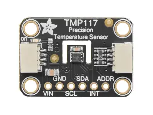 Temperatursensor I2C TMP117 ±0.1°C - Qwiic @ electrokit
