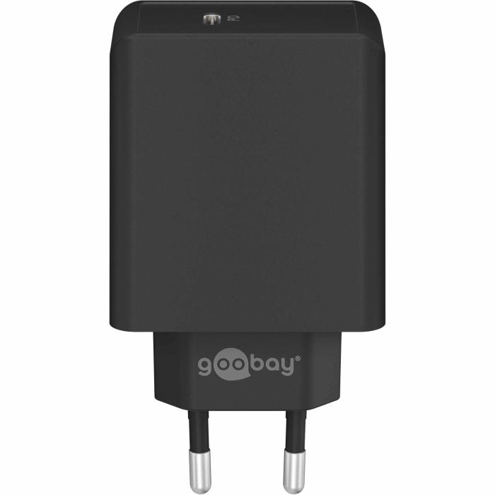 USB-C PD laddare 65W svart @ electrokit (3 av 3)