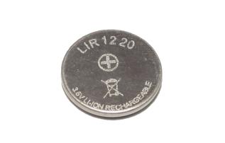 Batteri Li-Ion LIR1220 3.6V 9mAh @ electrokit