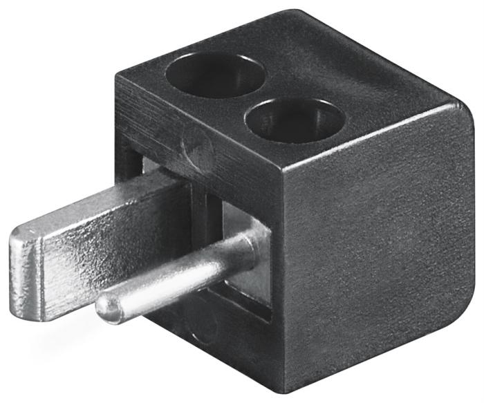 DIN högtalarkontakt hane skruv öppen @ electrokit (1 av 1)
