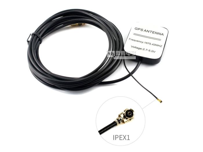GNSS/GPS-modul för Raspberry Pi Pico med antenn @ electrokit (2 av 6)