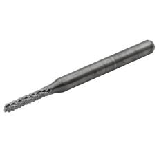 Pinnfräs ø2.0mm 2-skär tandad @ electrokit