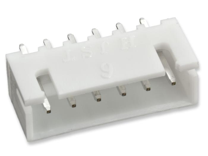 Stiftlist XH 6-pol 2.5mm @ electrokit (1 av 2)