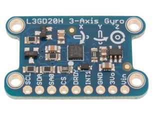 L3GD20H 3-axels gyroskop @ electrokit