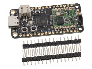 Adafruit Feather RP2040 RFM69 @ electrokit