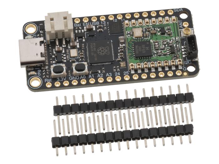 Adafruit Feather RP2040 RFM69 @ electrokit (1 av 3)