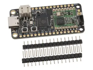 Adafruit Feather RP2040 RFM69 @ electrokit