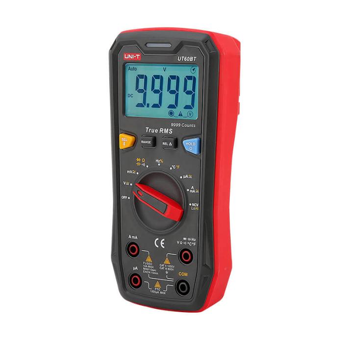 Multimeter True RMS 9999 counts med Bluetooth @ electrokit (2 av 5)