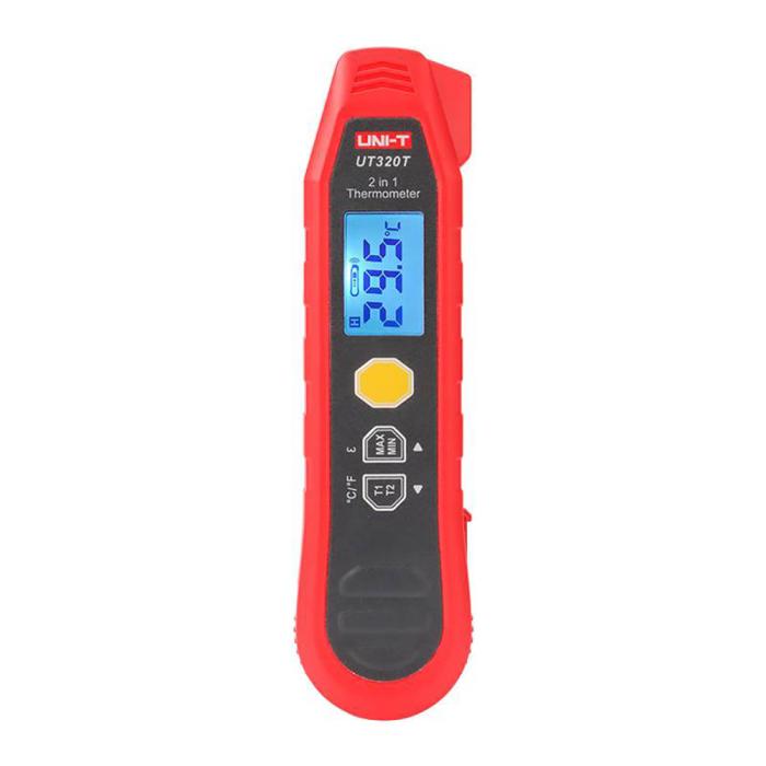 Digitaltermometer IR/insticksgivare -40°C to 300°C @ electrokit (2 av 10)