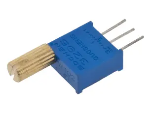 Trimpot 3296W 200ohm m&aring;ngvarv med vred @ electrokit