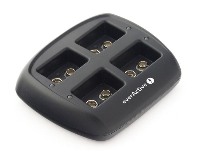 Smart batteriladdare 4x 9V everActive @ electrokit (2 av 5)