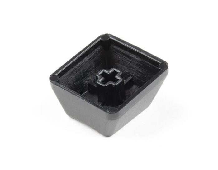 Cherry MX keycap R2 - opaque black @ electrokit (2 of 2)