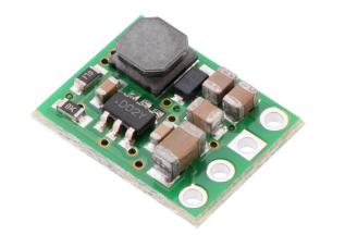 Switchregulator step-down 12.2 - 50V / 12V 600mA @ electrokit