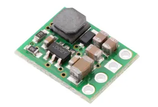 Switchregulator step-down 12.2 - 50V / 12V 600mA @ electrokit