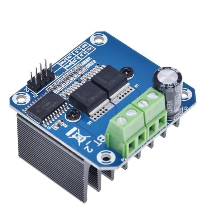 Motor driver dual H-bridge 5.5-27V 43A - BTS7960 @ electrokit (6 of 6)