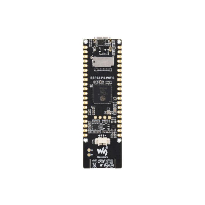 ESP32-P4 + ESP32-C6 utvecklingskort 32MB PSRAM 32MB @ electrokit (3 av 5)