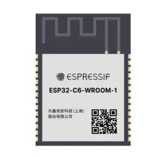 ESP32-C6-WROOM-1 MCU-module 8MB @ electrokit