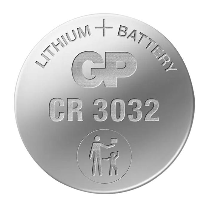 CR3032 batteri litium 3V GP @ electrokit (1 of 2)