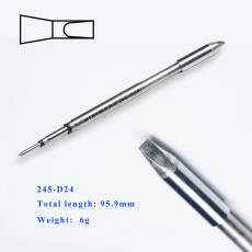 Solder tip for TS1M (T245) chisel 2.4mm 200W @ electrokit