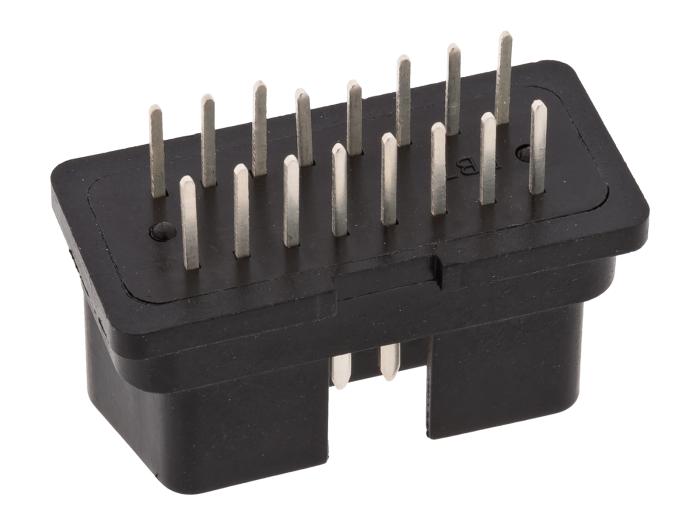 Inbyggnadslåda Minitools gavel OBD2-hane @ electrokit (2 av 2)