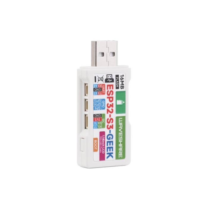 ESP32-S3 16MB GEEK USB-sticka med 1.14