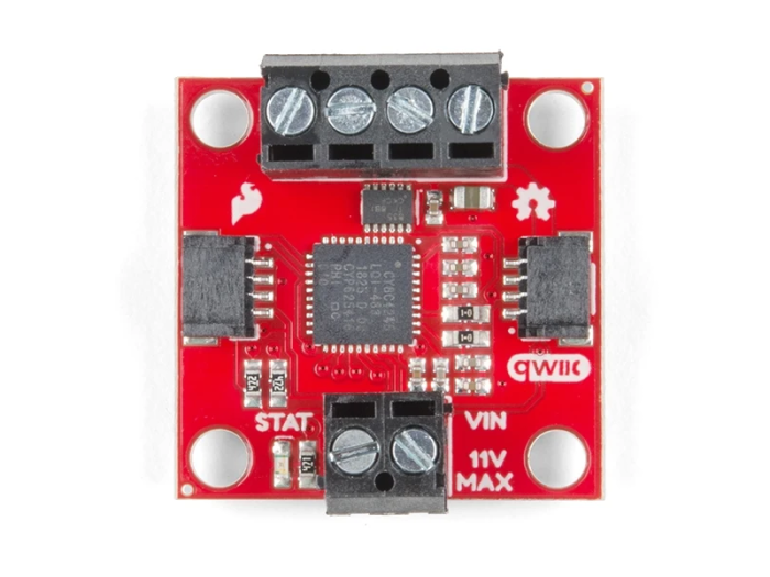 Motor driver 2-ch with Qwiic @ electrokit (2 of 3)