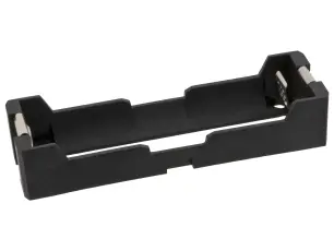 Batterihållare 1x 21700 PCB stift @ electrokit