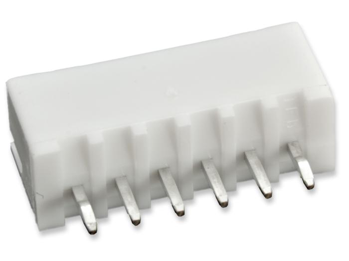 Stiftlist XH 6-pol 2.5mm @ electrokit (2 av 2)