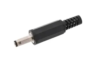 DC-kontakt 1.4x3.4x9.5mm @ electrokit