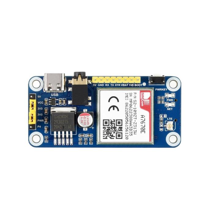 LTE 4G Cat-1 HAT for Raspberry Pi with SIM @ electrokit (3 of 14)