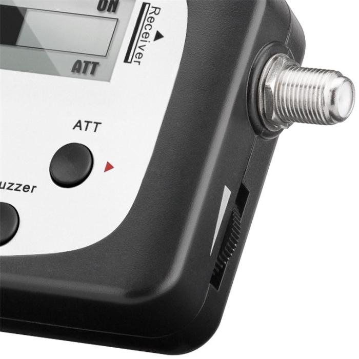 Sat-finder LCD med kompass @ electrokit (4 av 5)