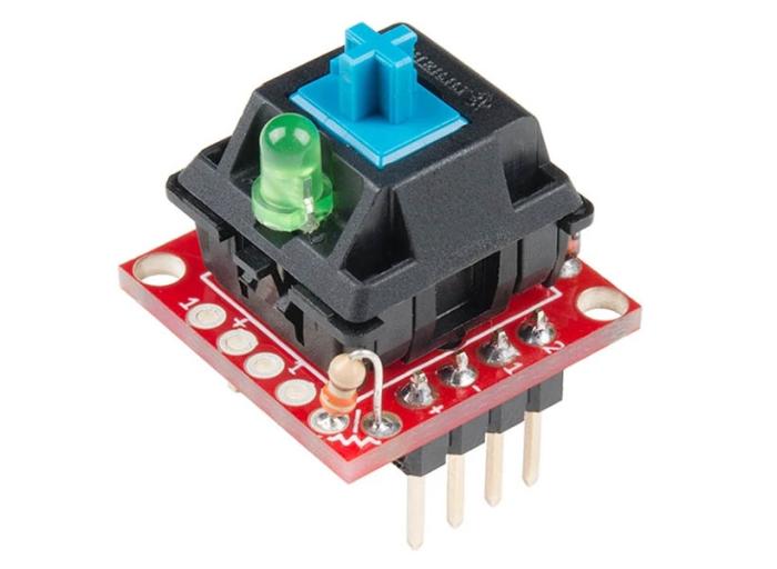 Cherry MX blue switch @ electrokit (4 of 4)