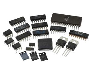 Intergrated Circuits approx. 20 pcs - mixed values @ electrokit