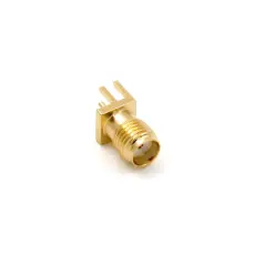 SMA hona PCB kantmontering @ electrokit