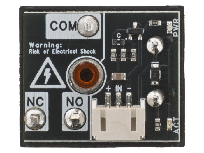 Relämodul växlande 250V/30A 5V @ electrokit (4 av 5)