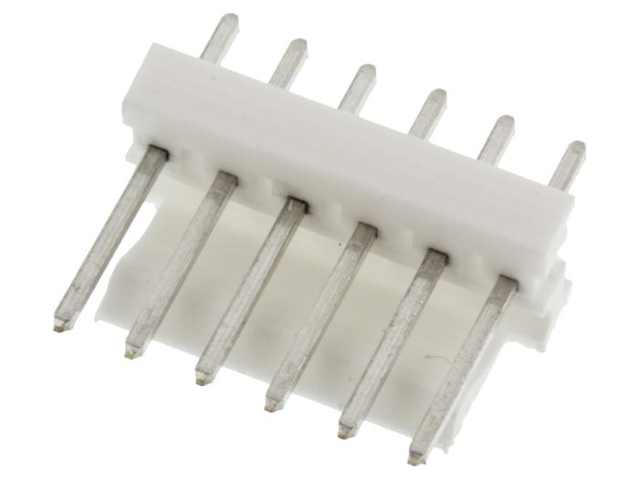 MTA-100 stiftlist 2.54mm rak 6-pol @ electrokit (1 av 3)