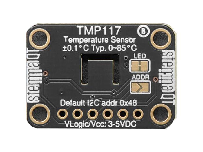 Temperatursensor I2C TMP117 ±0.1°C - Qwiic @ electrokit (2 av 6)