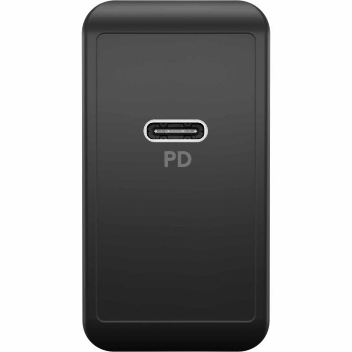 USB-C PD laddare 65W svart @ electrokit (2 av 3)