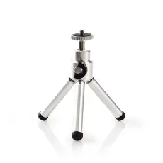 Bordsstativ mini-tripod för kamera / instrument @ electrokit