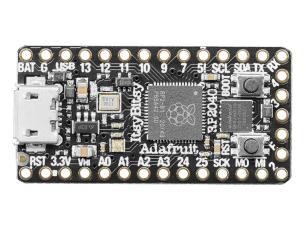 Adafruit ItsyBitsy RP2040 @ electrokit
