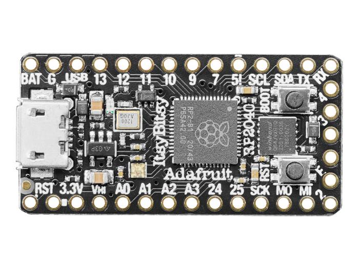 Adafruit ItsyBitsy RP2040 @ electrokit (1 of 6)