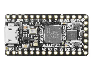 Adafruit ItsyBitsy RP2040 @ electrokit