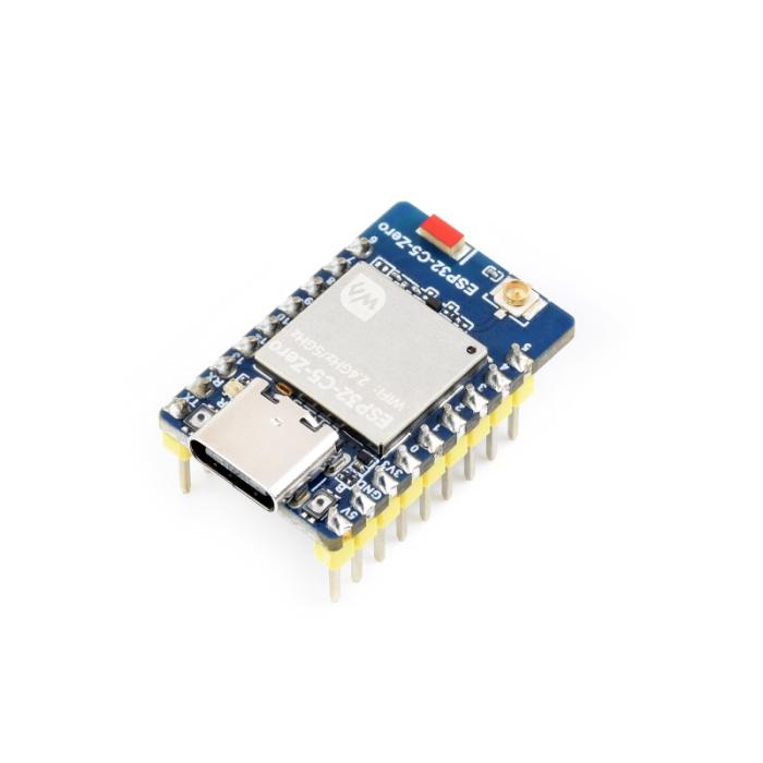 ESP32-C5 mini utvecklingskort med headers @ electrokit (2 av 5)