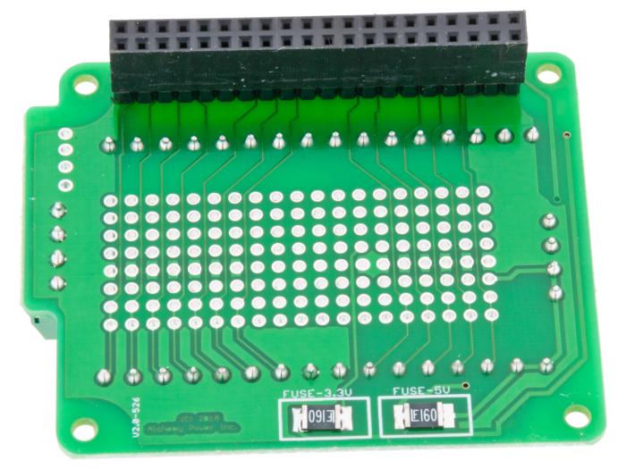 Pi-EzConnect Anslutningskort för Raspberry Pi @ electrokit (2 av 3)