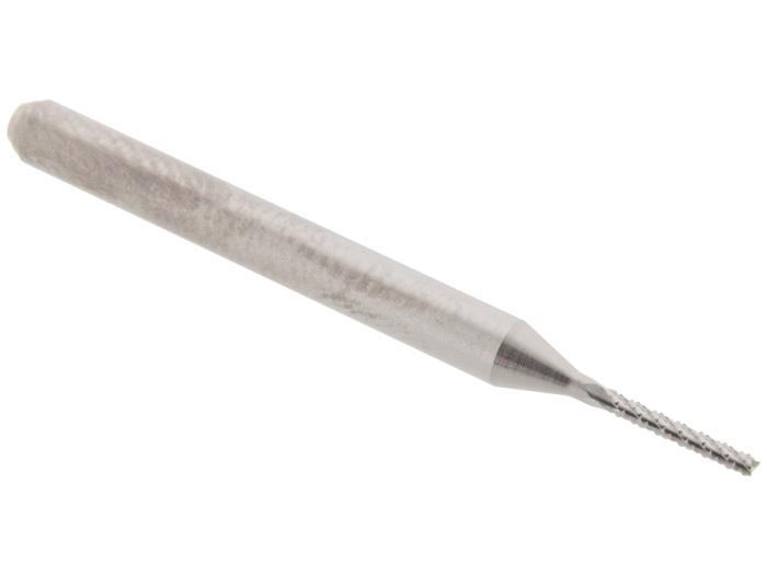 Pinnfräs ø1mm 2-skär tandad @ electrokit (1 av 1)