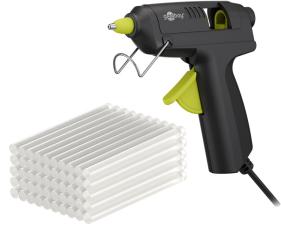 Limpistol 20W inkl. 50st &oslash;7mm limpatroner @ electrokit